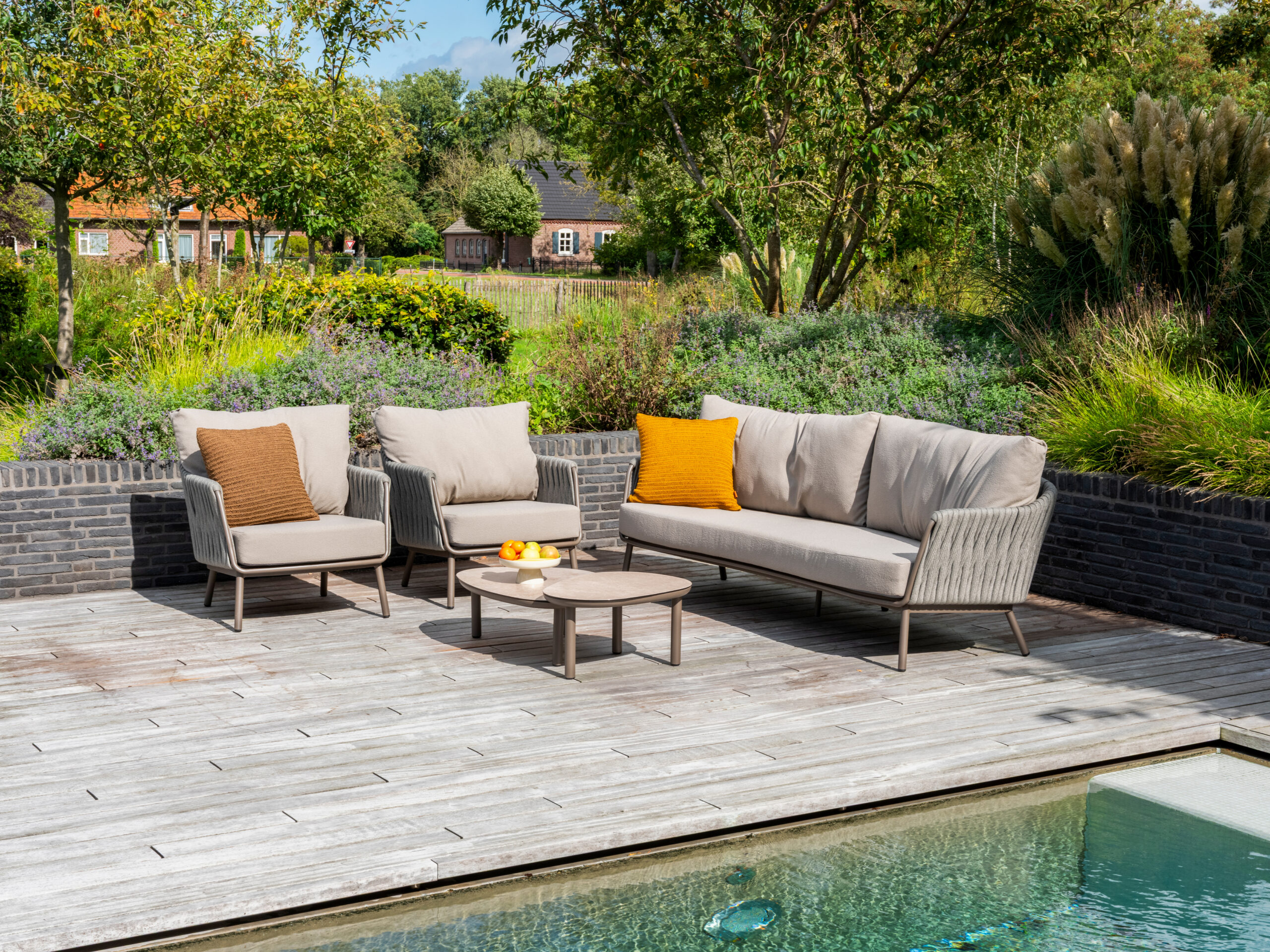 Uitverkoop loungesets - 4 Seasons Outdoor loungeset model Cannes