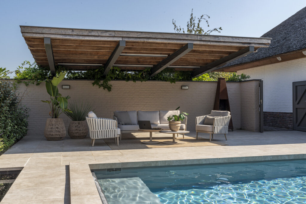 4 Seasons tuinmeubelen - loungeset Eva