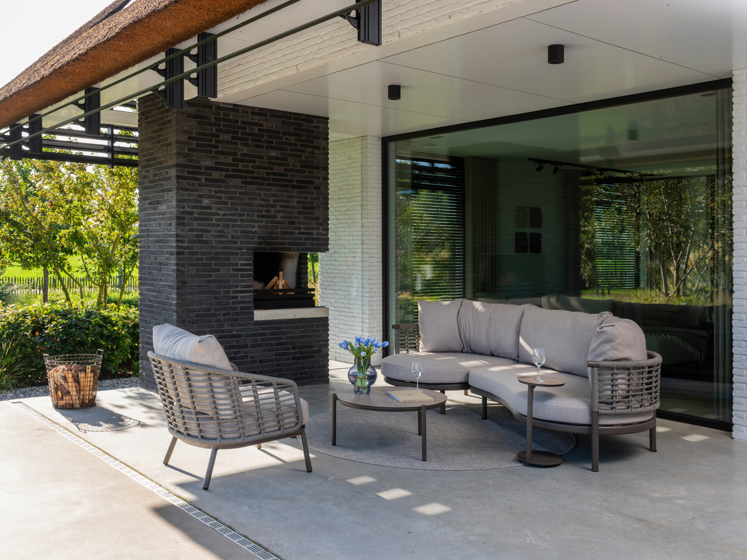 4 Seasons Outdoor loungeset, model Puglia.