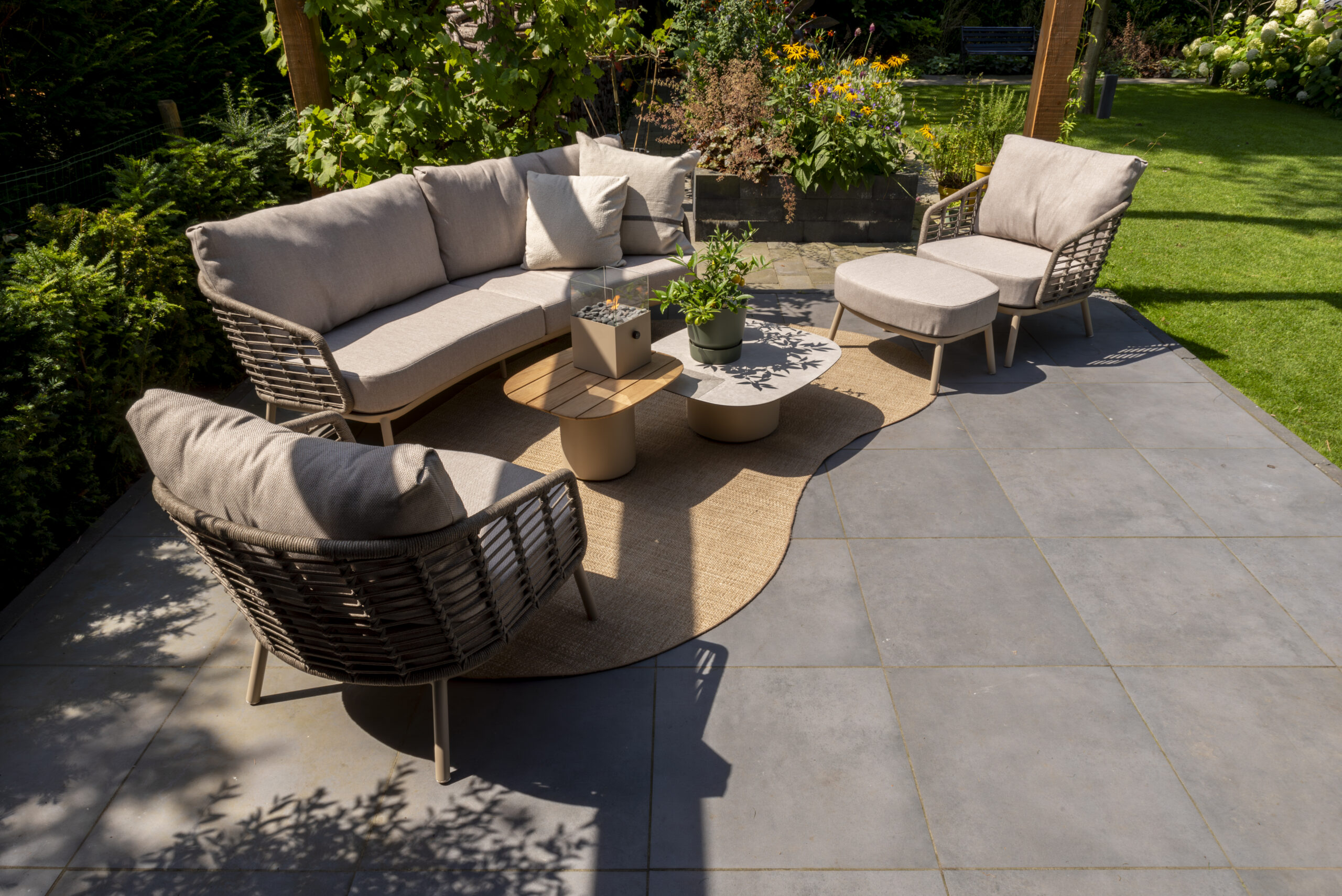 4 Seasons Outdoor loungeset - model Puglia